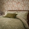 Harlequin Crater Duvet Set - Jade