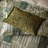 Harlequin Harlequin Crater Cushion 60x40cm - Jade