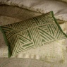 Harlequin Harlequin Crater Cushion 60x40cm - Jade
