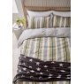 Helena Springfield Huntington Stripe Duvet Set - Amber