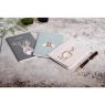 Meg Hawkins 3 Pack of A6 Note Books Assorted Stag Hare & Bee
