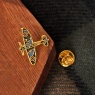 RAF Enamel Pin Spitfire
