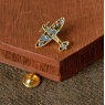 RAF Enamel Pin Spitfire