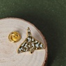 RAF Enamel Pin Vulcan