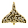 RAF Enamel Pin Vulcan