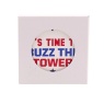 Top Gun Top Gun White Coaster Time To Buzz The Tower