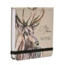 Meg Hawkins Mini Jotter Stag