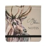 Meg Hawkins Mini Jotter Stag