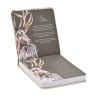 Meg Hawkins Mini Jotter Stag