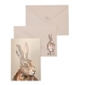 Meg Hawkins Note Cards Hare