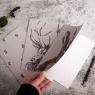 Meg Hawkins 3 Pack of A5 Note Books Assorted Stag Hare & Bee