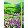 Gifted Country Stroll A5 Notebook