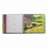 Gifted Country Stroll Address & Birthday Book