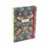 Gifted William Morris Strawberry Thief Sticky Notes Folder