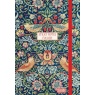 Gifted William Morris Strawberry Thief Sticky Notes Folder