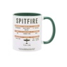 RAF Printed Mug Spitfire
