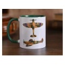 RAF Printed Mug Spitfire