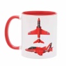 RAF Printed Mug Red Arrows