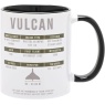 RAF Printed Mug Vulcan