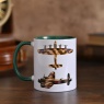 RAF Printed Mug Lancaster