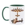 RAF Printed Mug Lancaster