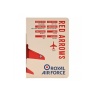 RAF A5 Lined Hardback Notebook Red Arrows