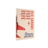 RAF A5 Lined Hardback Notebook Red Arrows