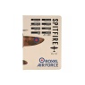 RAF A5 Lined Hardback Notebook Spitfire