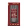 Civil Defence The Boss Pint Glass