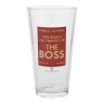 Civil Defence The Boss Pint Glass