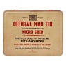 Civil Defence Micro Shed Tin