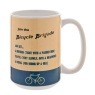 Civil Defence Cycling Mug 15oz