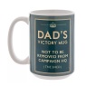 Civil Defence Dad's Victory Mug 15oz