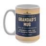 Civil Defence Grandad Mug 15oz