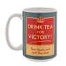 Civil Defence Drink Tea For Victory Mug 15oz