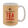 Civil Defence Tea Allowance Mug 15oz