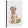 Wrendale Dog Notepad Golden Moments