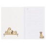 Wrendale Dog Notepad Golden Moments