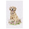 Wrendale Dog Notepad Golden Moments