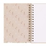 Wrendale Rabbit Blank HB Notebook Among the Daisies