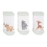 Wrendale Wrendale 'Little Savannah' African Animal Baby Sock Gift Box