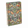 Gifted William Morris Strawberry Thief A B5 Wiro Notebook