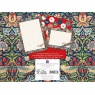 Gifted William Morris Strawberry Thief Writing Set