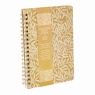 Gifted William Morris Willow & Rose A B5 Wiro Notebook