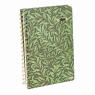 Gifted William Morris Willow & Rose B B5 Wiro Notebook