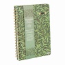 Gifted William Morris Willow & Rose B B5 Wiro Notebook