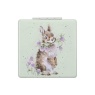 Wrendale Rabbit Mirror Clover Bunny