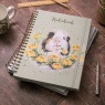 Wrendale A4 Guinea Pig Notebook Dandy Day