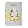 Wrendale A4 Guinea Pig Notebook Dandy Day