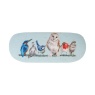Wrendale Bird Glasses Case Pottering About